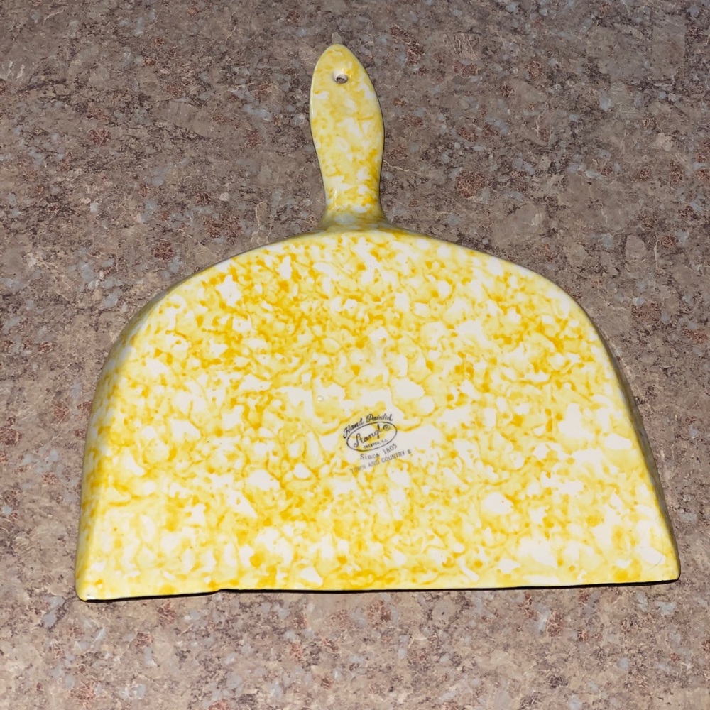 Stengl Market Ceramic Dustpan